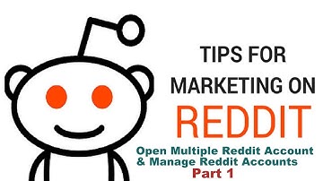 How To Create and Manage Multiple Reddit Account From 1 Computer | Bangla Tutorial Part 1