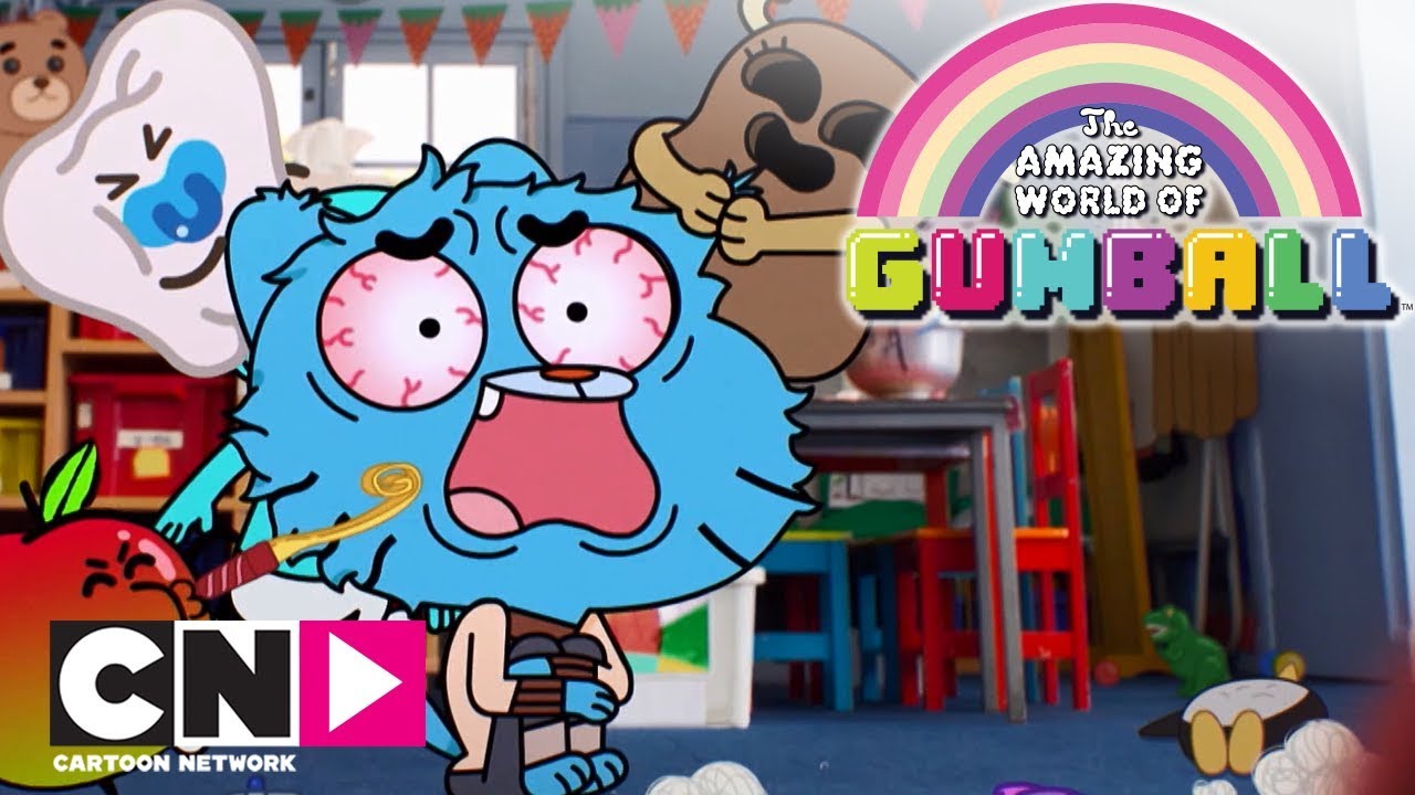 L'école maternelle | Le Monde Incroyable de Gumball | Cartoon Network