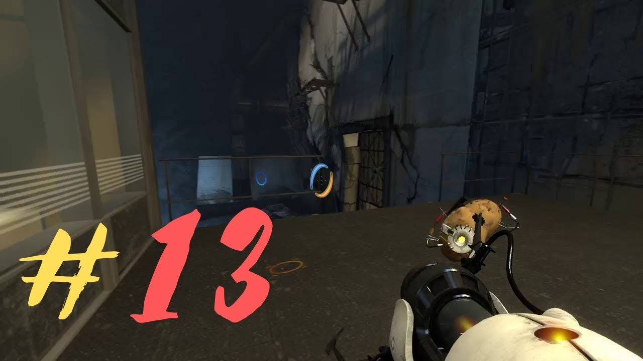 Let's Play Portal 2 Part 13 PC Gameplay in Hindi - YouTube