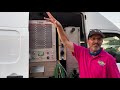 Complete Walk Around Nissan NV & Profire TruckMount Best Carpet Cleaning and Tile Cleaning Machine