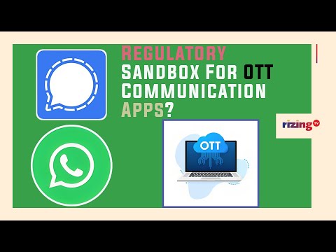 Indian Government To Set Up A Regulatory Sandbox For OTT Communication Apps? | RizingBiz | Rizing