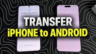 How to Transfer Data from iPhone to Android | iPhone to Android Data Transfer Fast