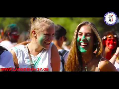 24 ოქტომბერს \"ფერების ფესტივალი\"  ლაგოდეხში!