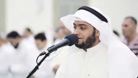 " قُل إن صلاتي ونُسُكي ومَحياي ومماتي لله ربِّ العالمين" القارئ أحمد النفيس .