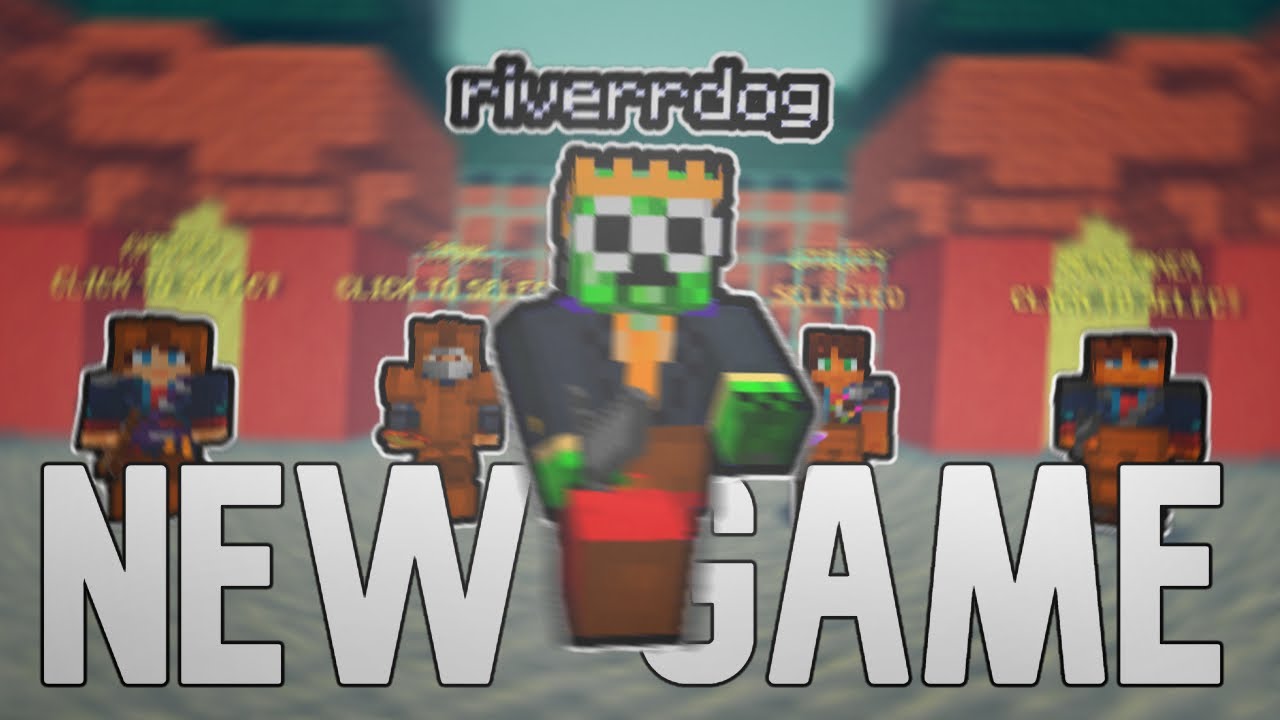 This NEW Game in Hypixel is Actually Really Good (Hypixel Wool Wars)