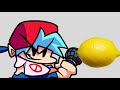 Bf eats a lemon and dies [FNF ANIMATIONS]