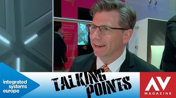 Sean Wargo, senior director of market intelligence, AVIXA