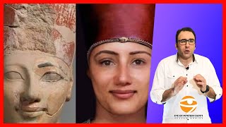 The female king, the queen Hatshepsut