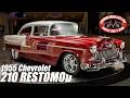 1955 Chevrolet 210 Restomod For Sale Vanguard Motor Sales #3265