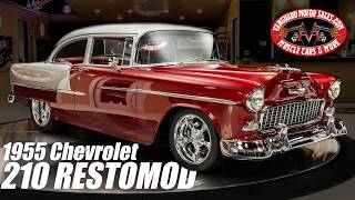 1955 Chevrolet 210 Restomod For Sale Vanguard Motor Sales #3265