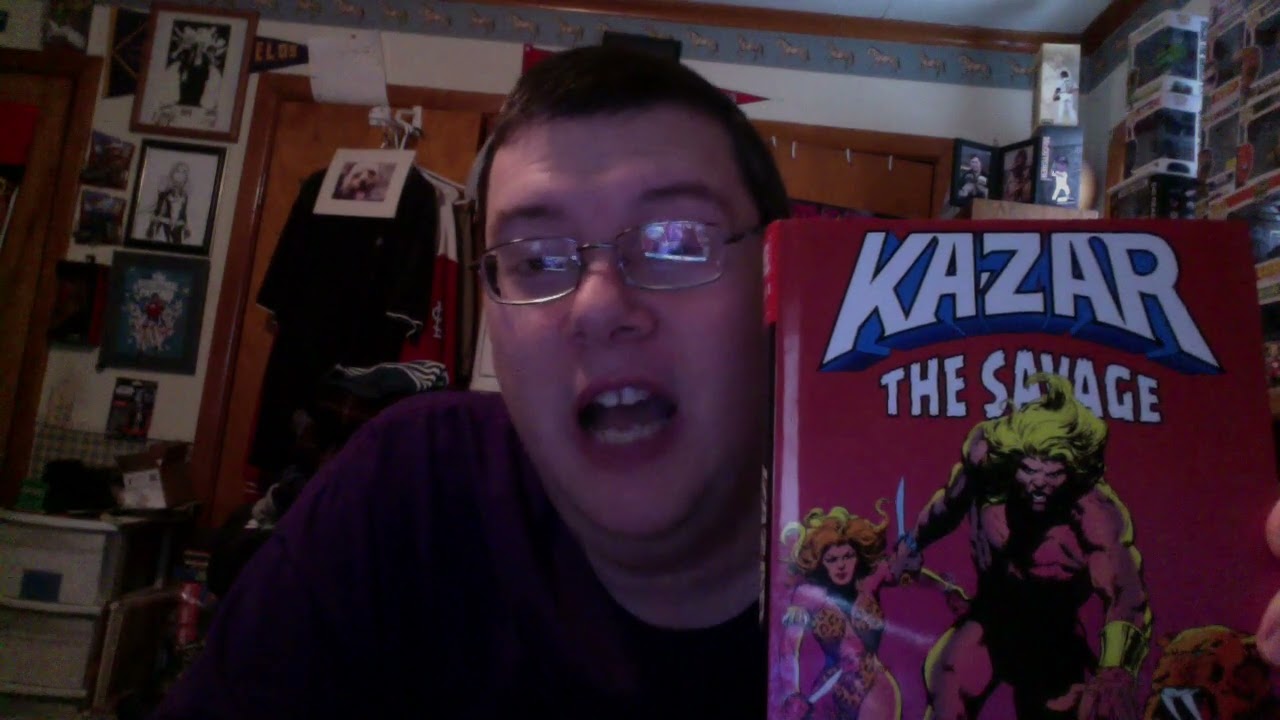 Kazar the Savage Omnibus by Bruce Jones & Brent Anderson