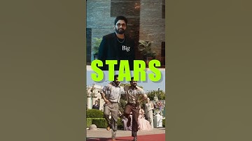 🌟BIG STARS in Indian Cinema🦖🔥⚡