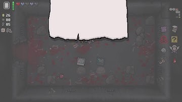 Binding of Isaac: Afterbirth Daily Run  9/5/2017 (8th overall time)