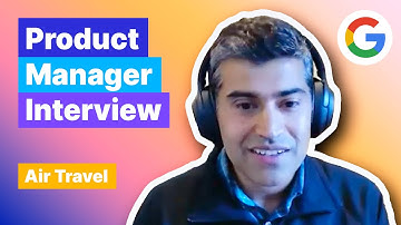 Interview met productmanager: Verbeter vliegreizen (met senior Google PM)
