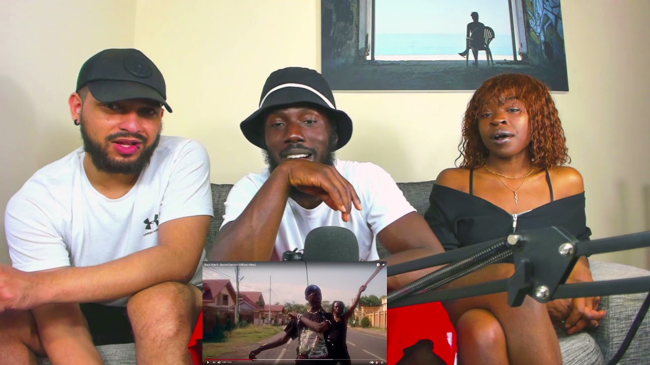 Black Sherif - Second Sermon (Official Video) | REACTION