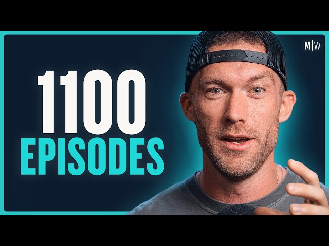 Thumbnail for 19 Lessons From 1100 Episodes
