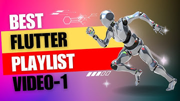 Flutter 1: Building Cross-Platform Apps with Ease | Video 1