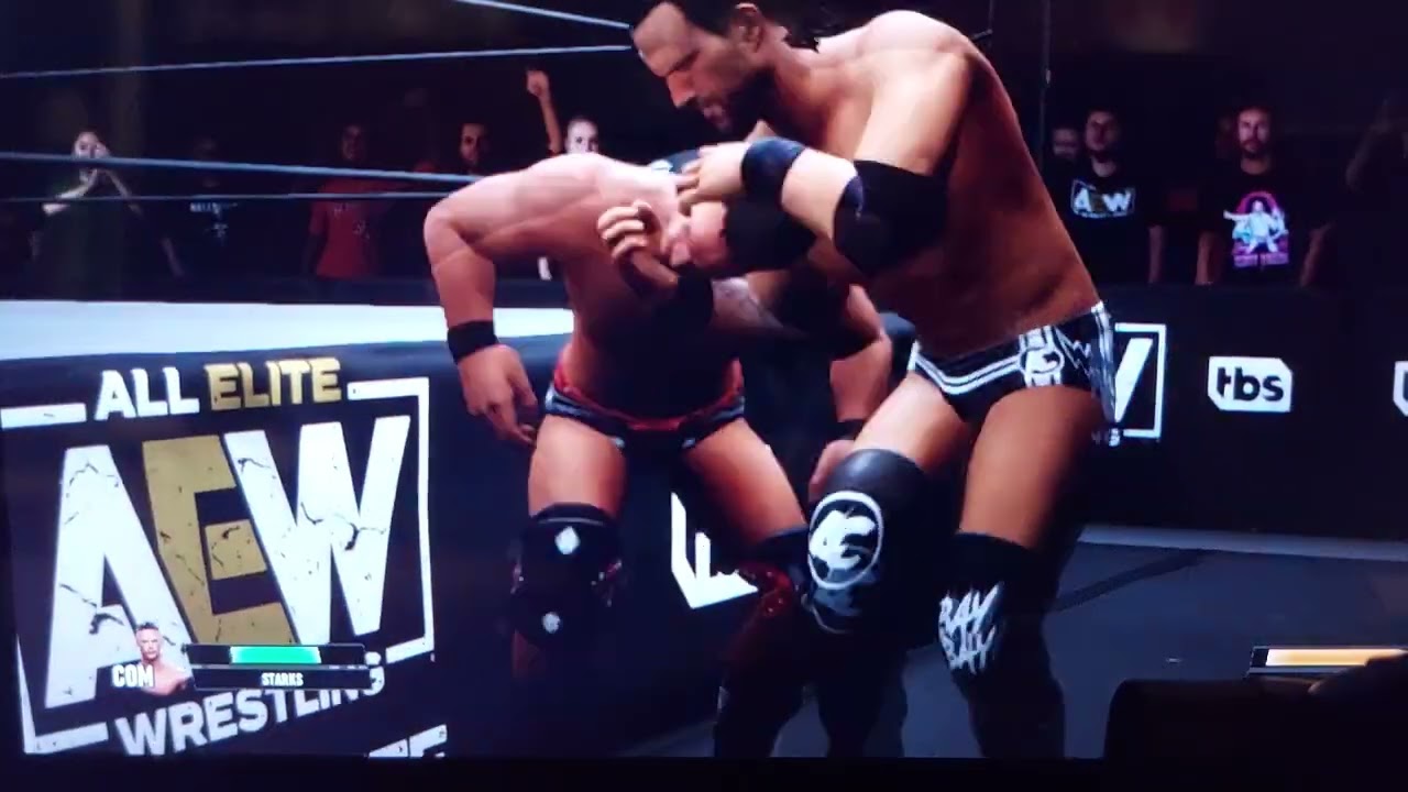 Ricky Starks vs a returning Adam Cole TNT Championship No.1 Contender Match UAEW RAMPAGE