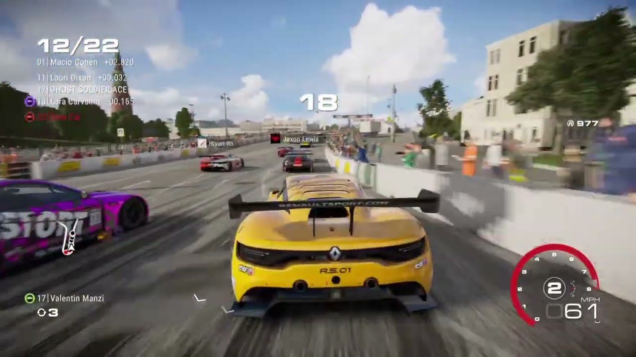 GRID legends - career unlocking new cars - realistic settings