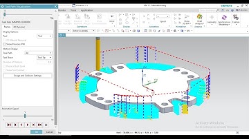 NX CAM-FLOOR WALL IPW ,PLANAR MILL