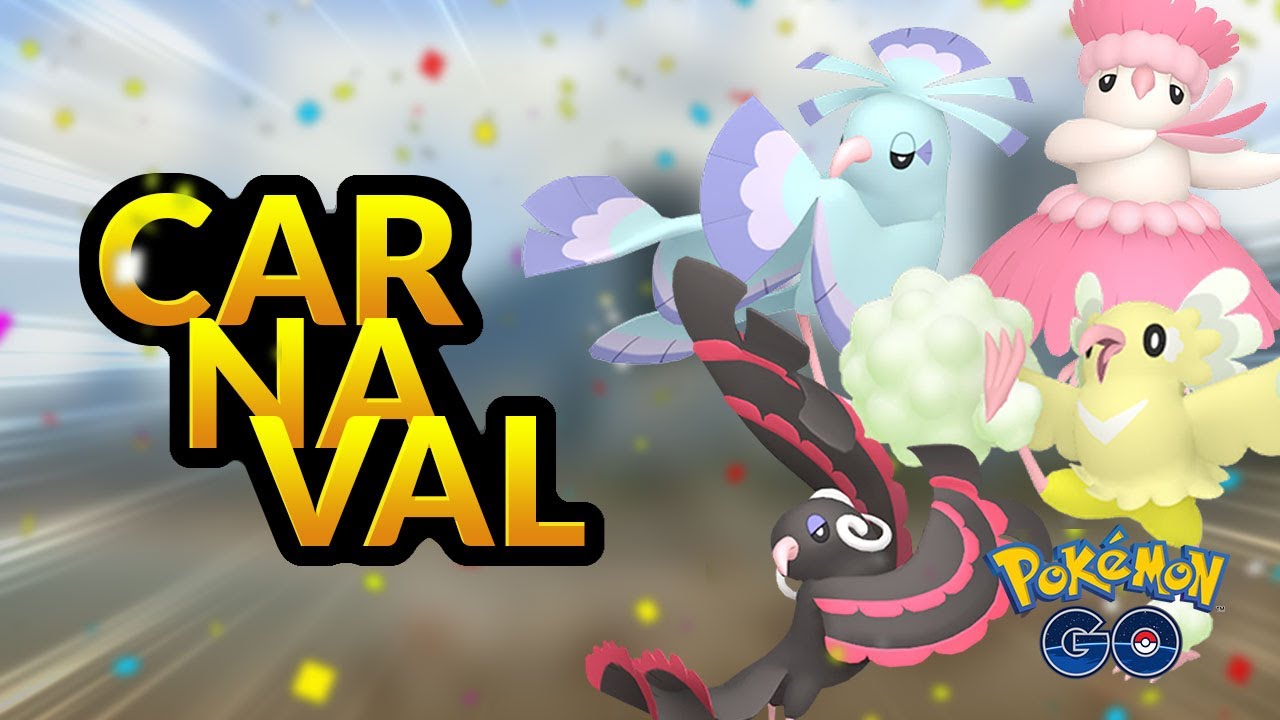 ORICORIO BRILHANTE NO CARNAVAL DO AMOR! Novo evento do Pokémon GO