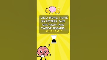 🤓 Solve it if you’re a real riddle master! #riddles #puzzle #shorts