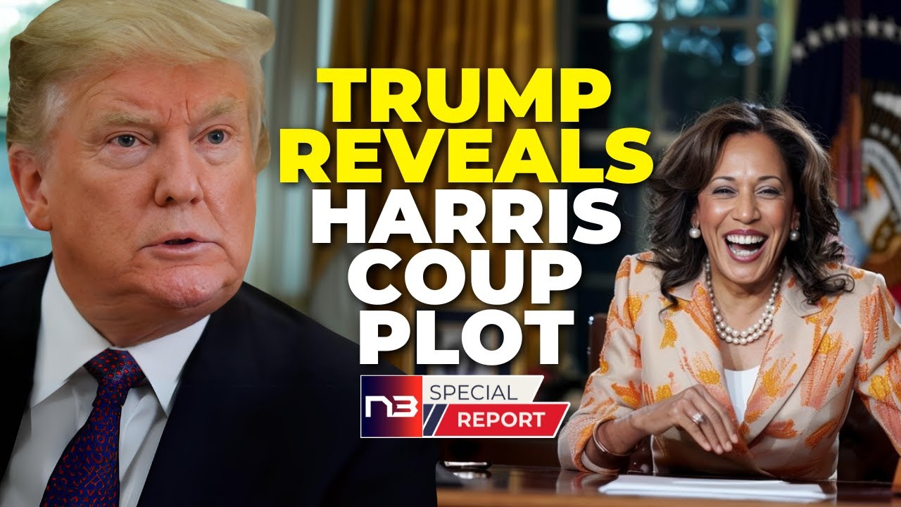 Oval Chaos: Trump Exposes Harris Power Grab as Biden Crumbles - You Won ...