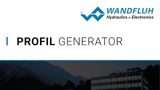 PASO Profilgenerator