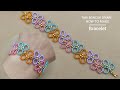 RENKLİ TREND YAZ BİLEKLİĞİ YAPIMI / COLORFUL TREND SUMMER BRACELET MAKING /diy