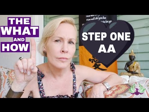 Step One AA (What is it and how do I do it?)