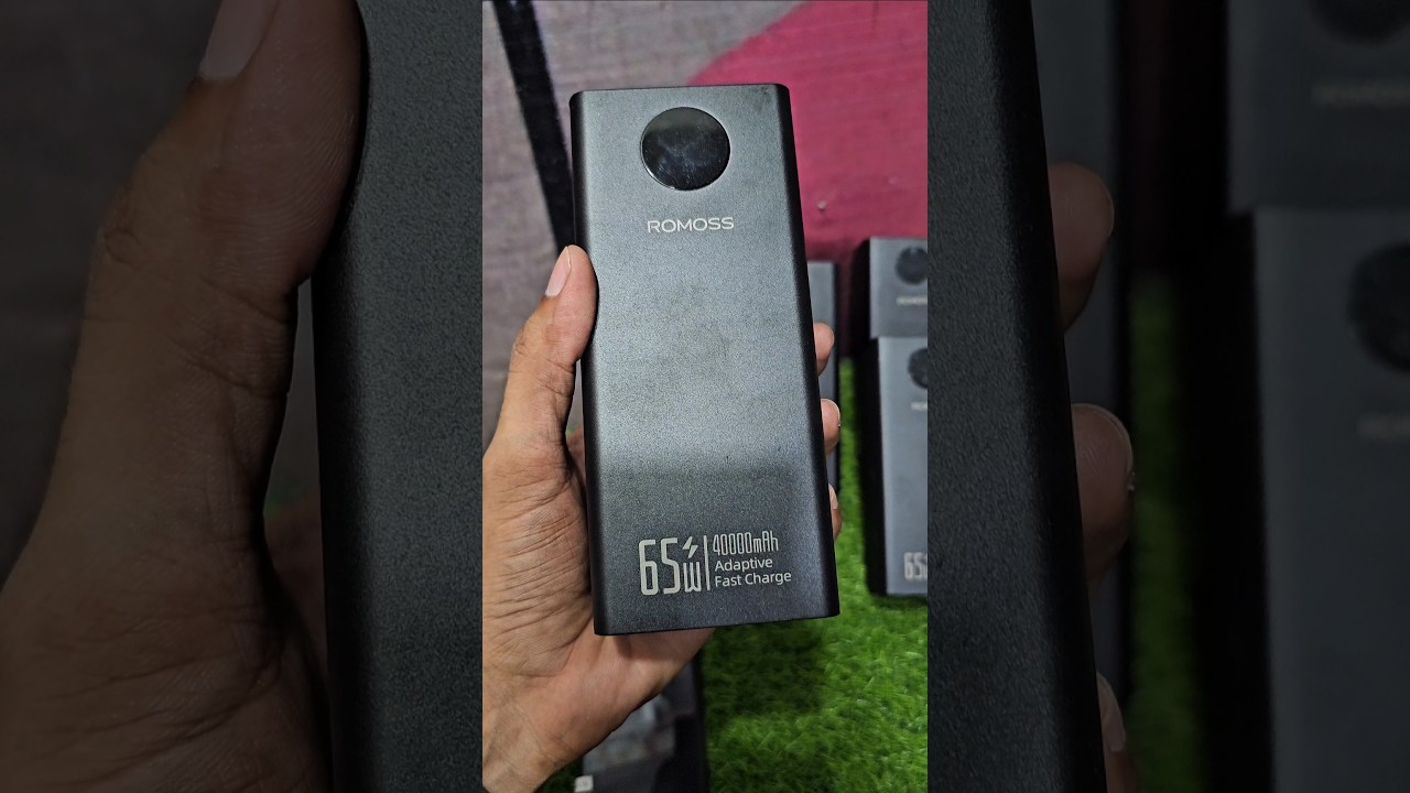 Romoss Power Bank 40000Mah Super fast charging | #powerbanks #fastcharge #quickcharging #rapidcharge