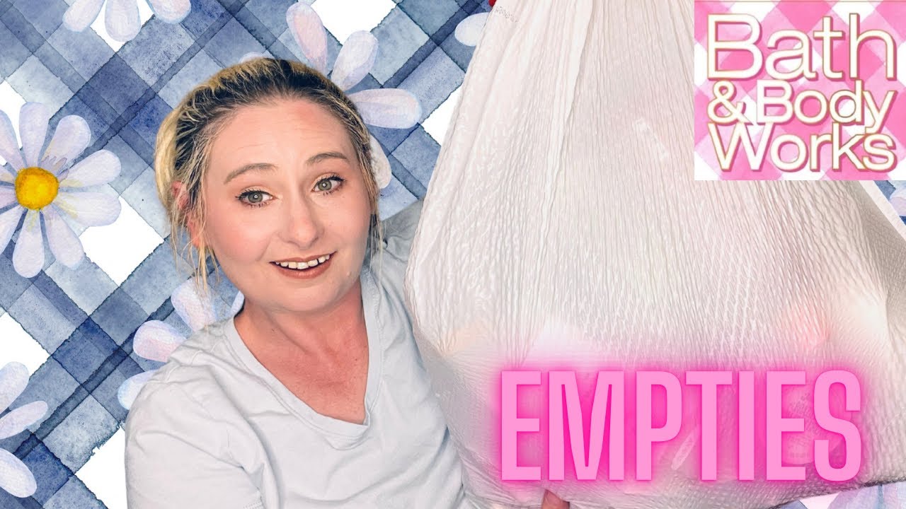 BATH & BODY WORKS EMPTIES!! June & July + other body care empties | lots of Mists!!
