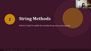 Python Strings — Indexing, Slicing, String Methods, f-strings & Find/Replace | Day 8 Part 1 Update