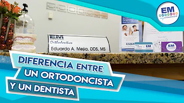 ¿Cómo saber si es un ortodoncista?