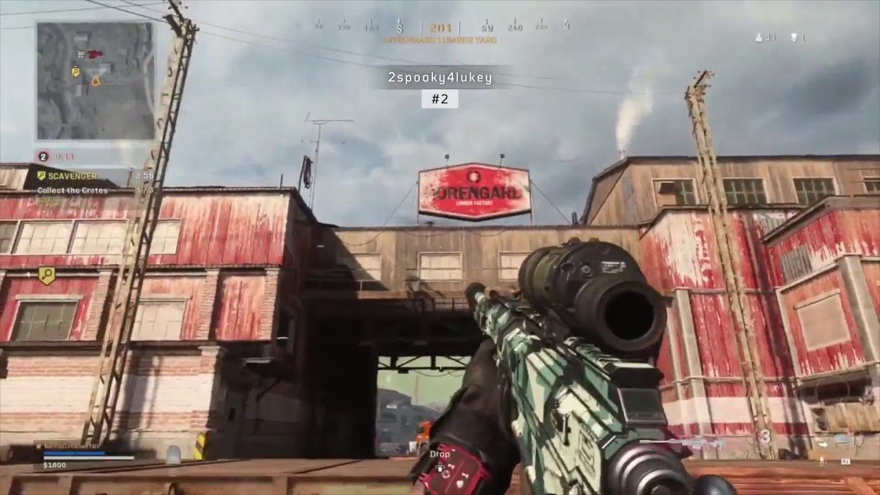 Top 10 Sniper Kills Call of Duty :Ware Zone