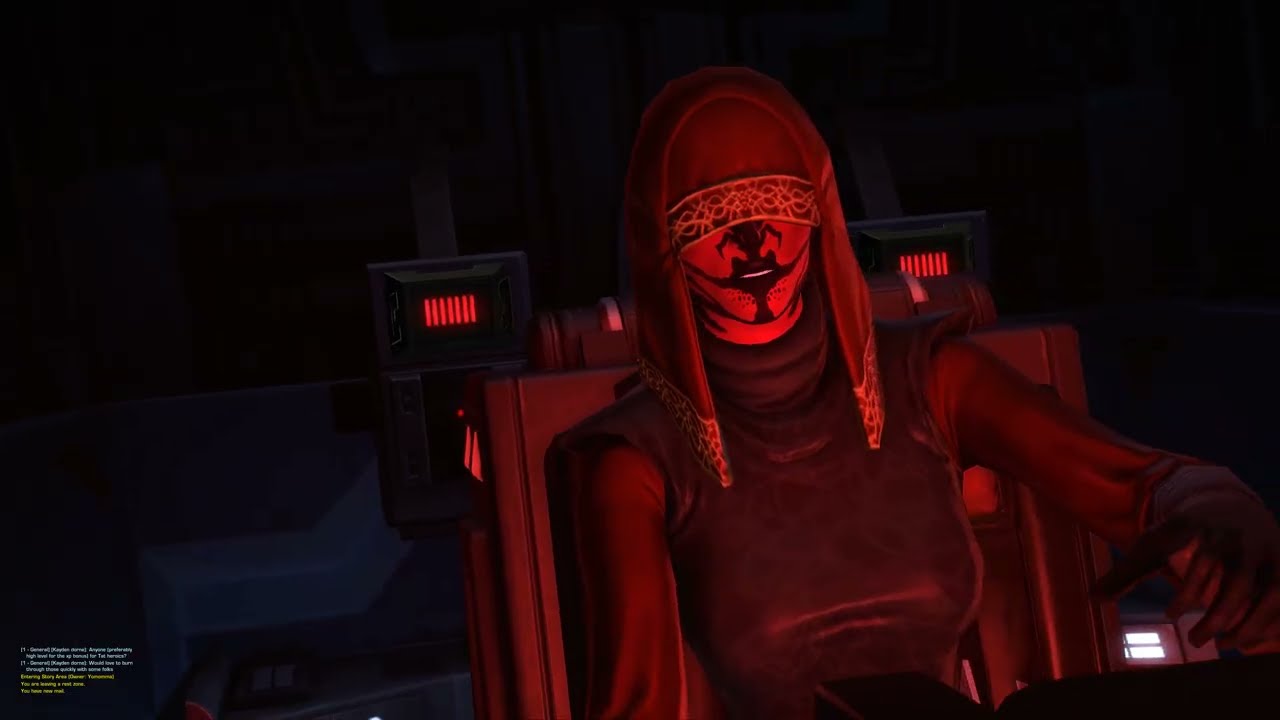 Star Wars  The Old Republic 2026 - Onslaught first part