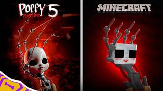 Criei o Trailer POPPY PLAYTIME 5 Cinematico no Minecraft