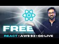 Deploy React App to AWS for Free in 4 Simple Steps [2025]