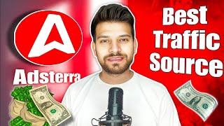 Best Traffic Source for Adsterra in 2026 | Earn Daily Without Investment! (High CPC + More Profit)