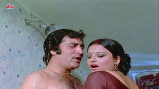 Jitna Zaruri Man Ka Milan Hot Video | Kishore Kumar | Feroz Khan & Rekha HOT Song | Kashmakash