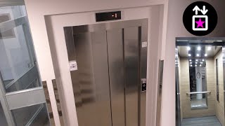 REPLACED!! 2020 KONE NanoSpace BDMRL Traction Elevator @ Grumsgatan 3, Farsta, Stockholm, Sweden!