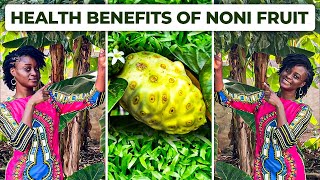 7 Amazing Benefits Of Noni Fruit!!!