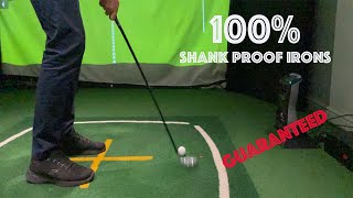 100% shank proof irons
