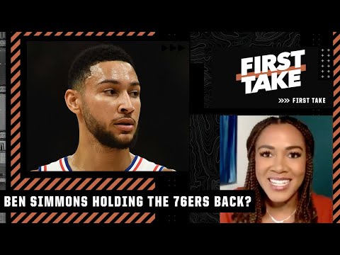 Is Ben Simmons holding the 76ers back? First Take debates