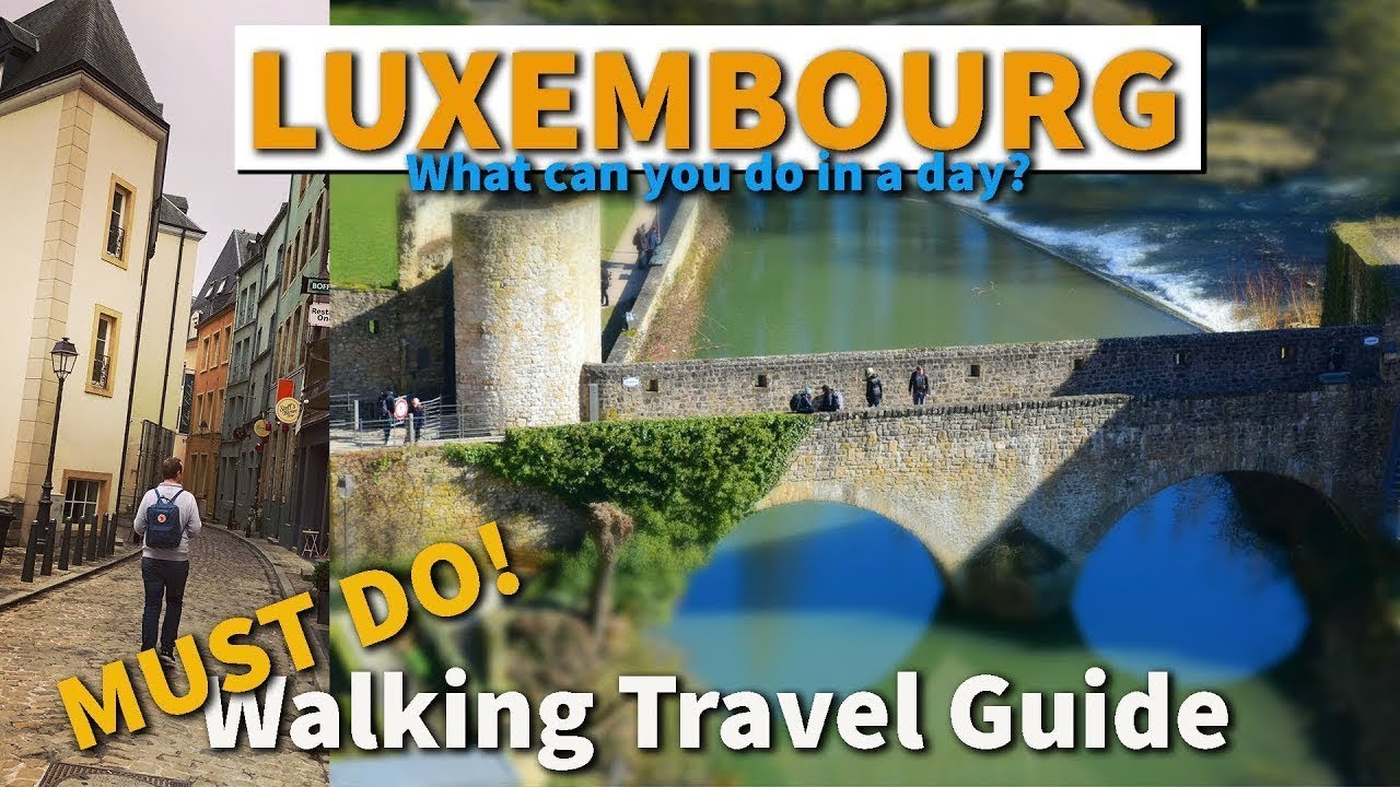 free tour luxembourg english