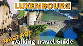 Luxembourg City Walking Tour | See The Best Of Luxembourg In One Day! screenshot 3