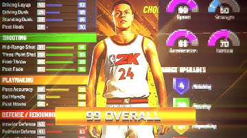 NBA 2K20 BEST ISO DRIBBLE GOD BUILD | SECRET BEST BUILD | MAKE THIS BUILD, GAMEBREAKING