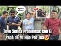 Delmi Culpa A Tua Se Paso De Abvsivo Por Eso  La  Mandaron Ala Mi3rda.