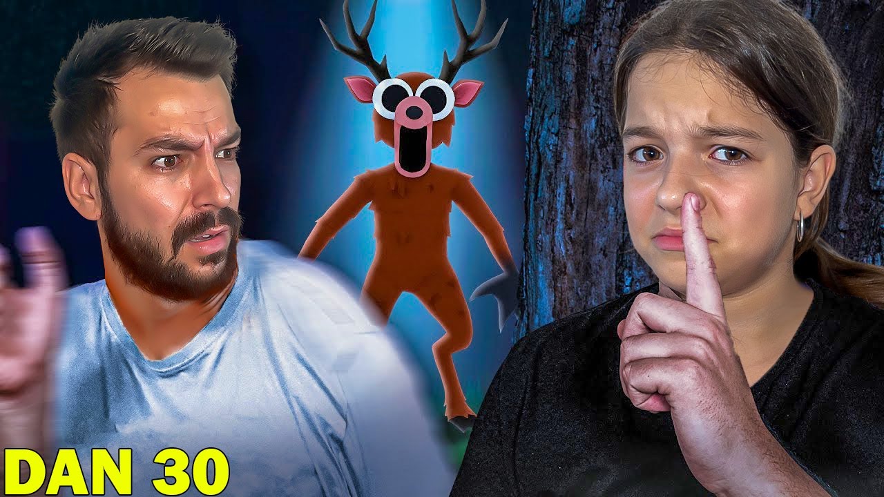 PREZIVLJAVAMO 99 NOCI U ŠUMI i SPAŠAVAMO DIJECU !