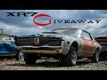 Enter to Win: 1968 Mercury Cougar XR7-G